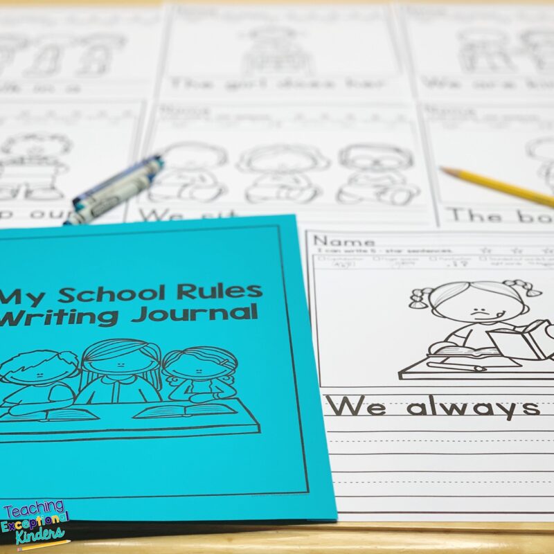 3 Ways To Use Picture Writing Prompts For Kindergarten Teaching
