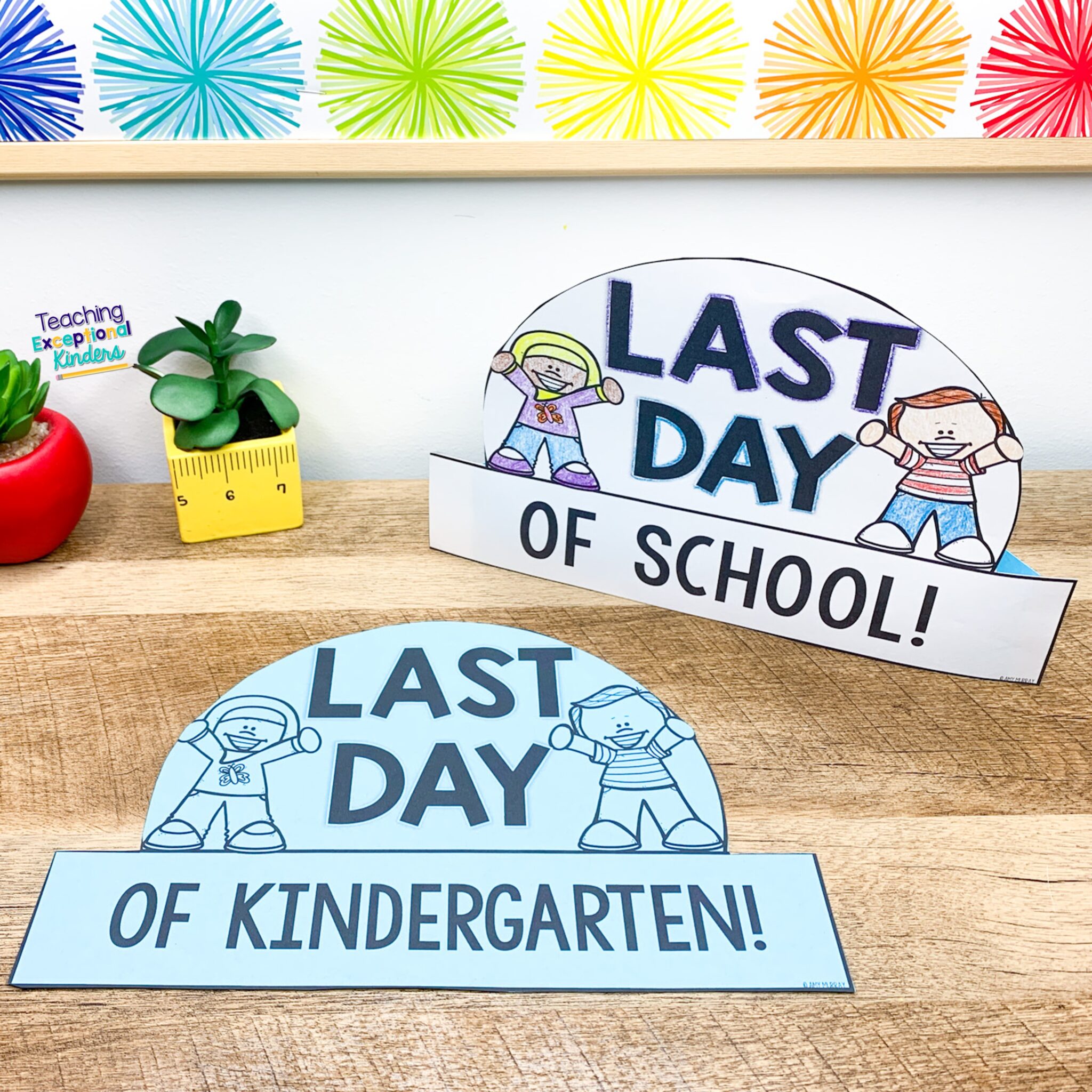 get-your-free-last-day-of-school-hat-today-teaching-exceptional-kinders