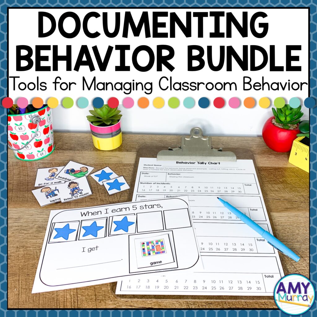 Documenting behavior bundle