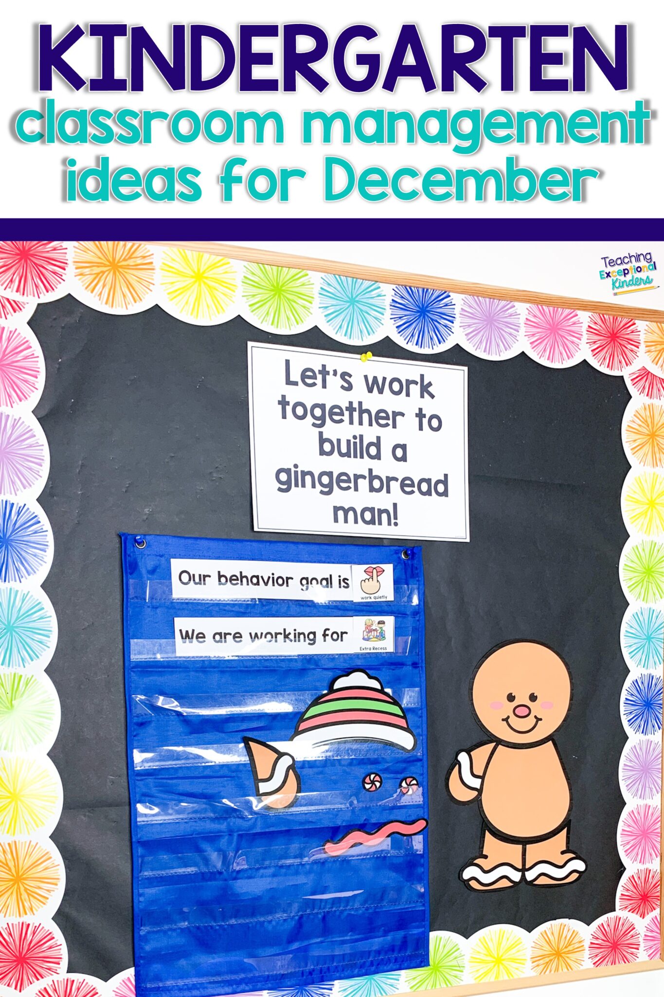 3 Simple Kindergarten Classroom Management Ideas for December ...