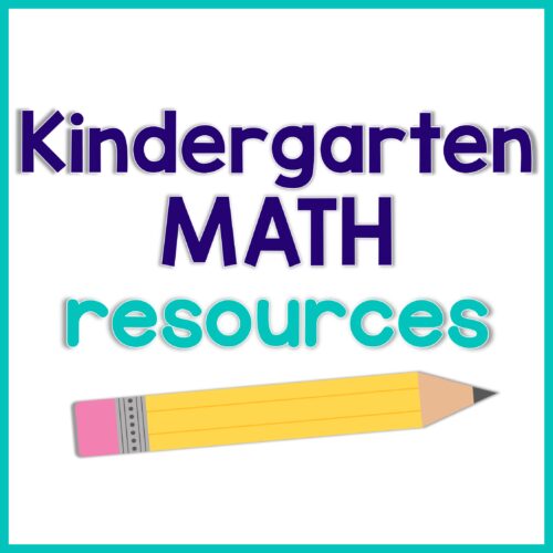 Kindergarten Math