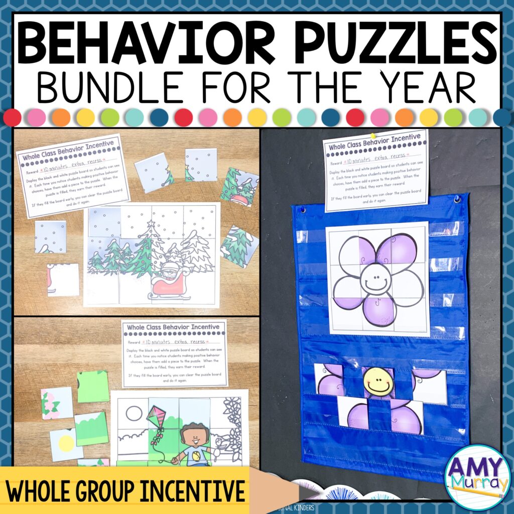 Behavior Puzzles for the Entire Year