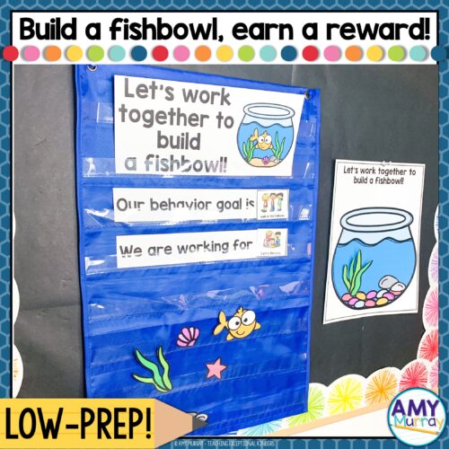 Whole Group Behavior Incentive | Build a Fishbowl Reward Chart ...