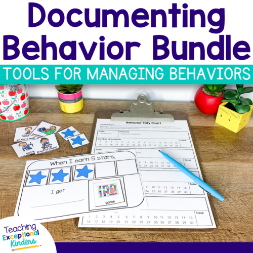 Documenting behavior bundle: Tools for managing behavior