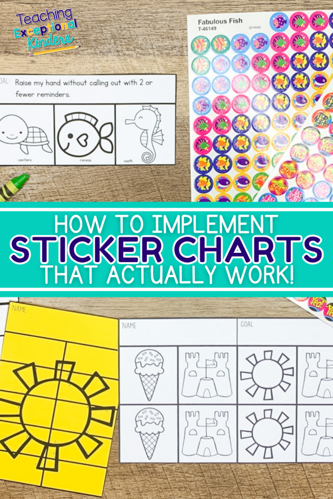 How to Implement Sticker Charts That ACTUALLY Work!