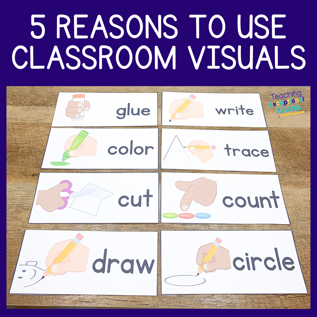 Five reasons to use classroom visuals
