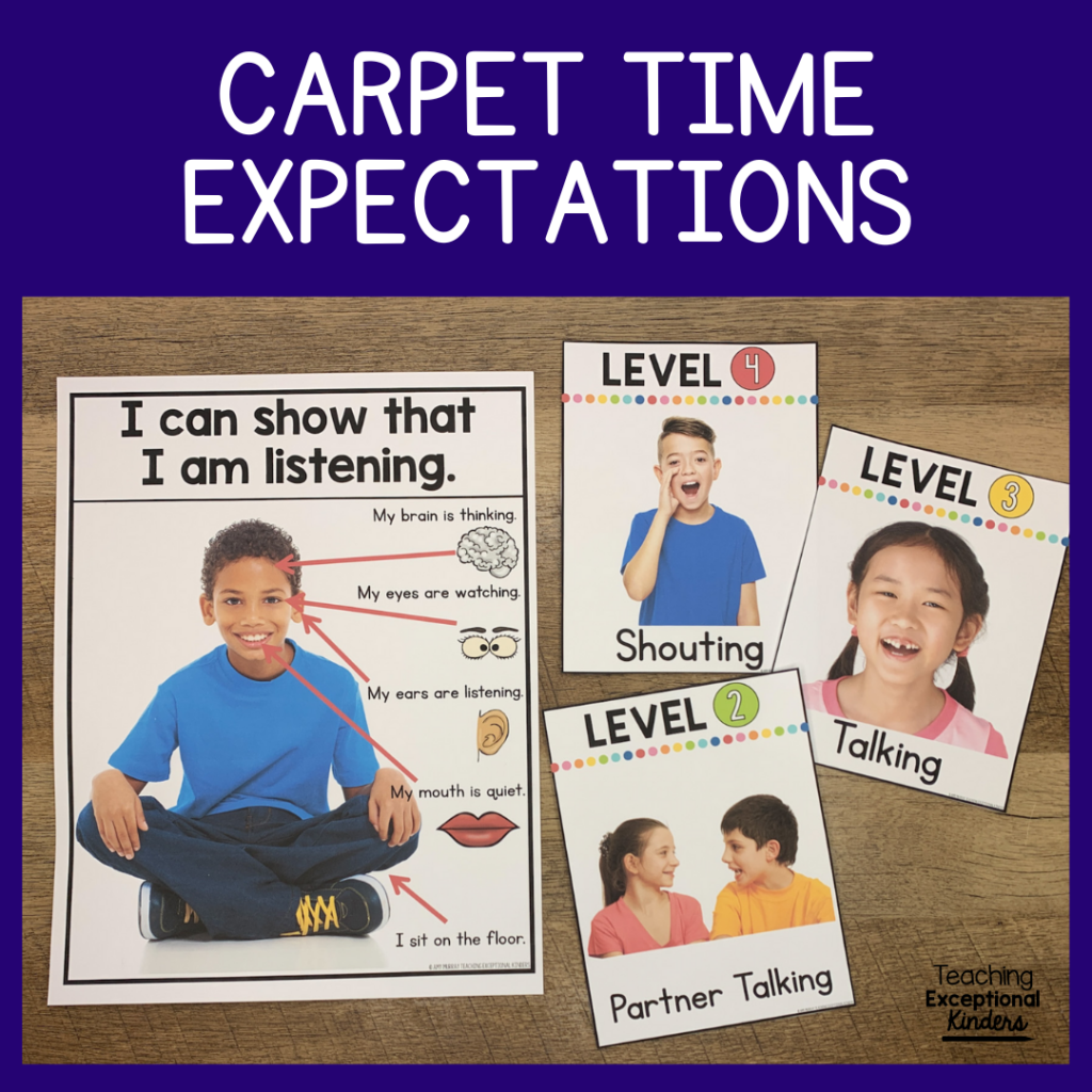 Carpet time Expectations