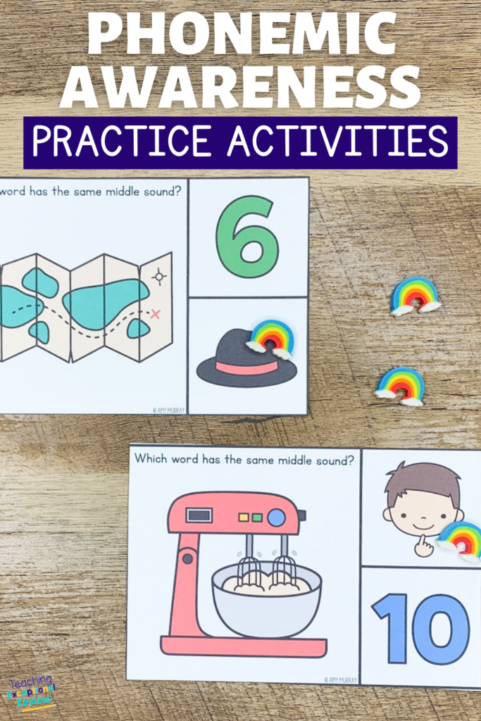 Phonemic Awareness Practice Activities
