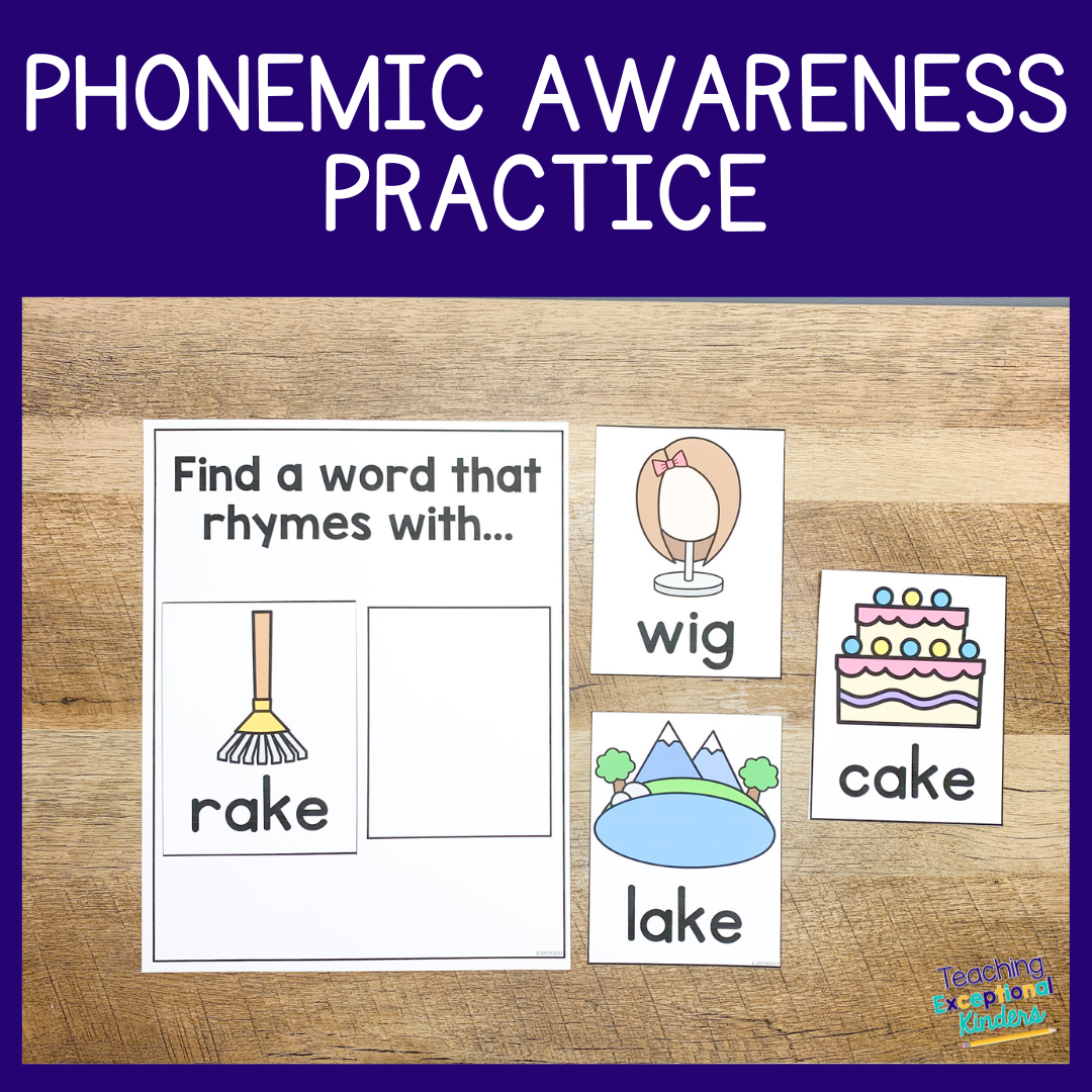 Phonemic Awareness Practice
