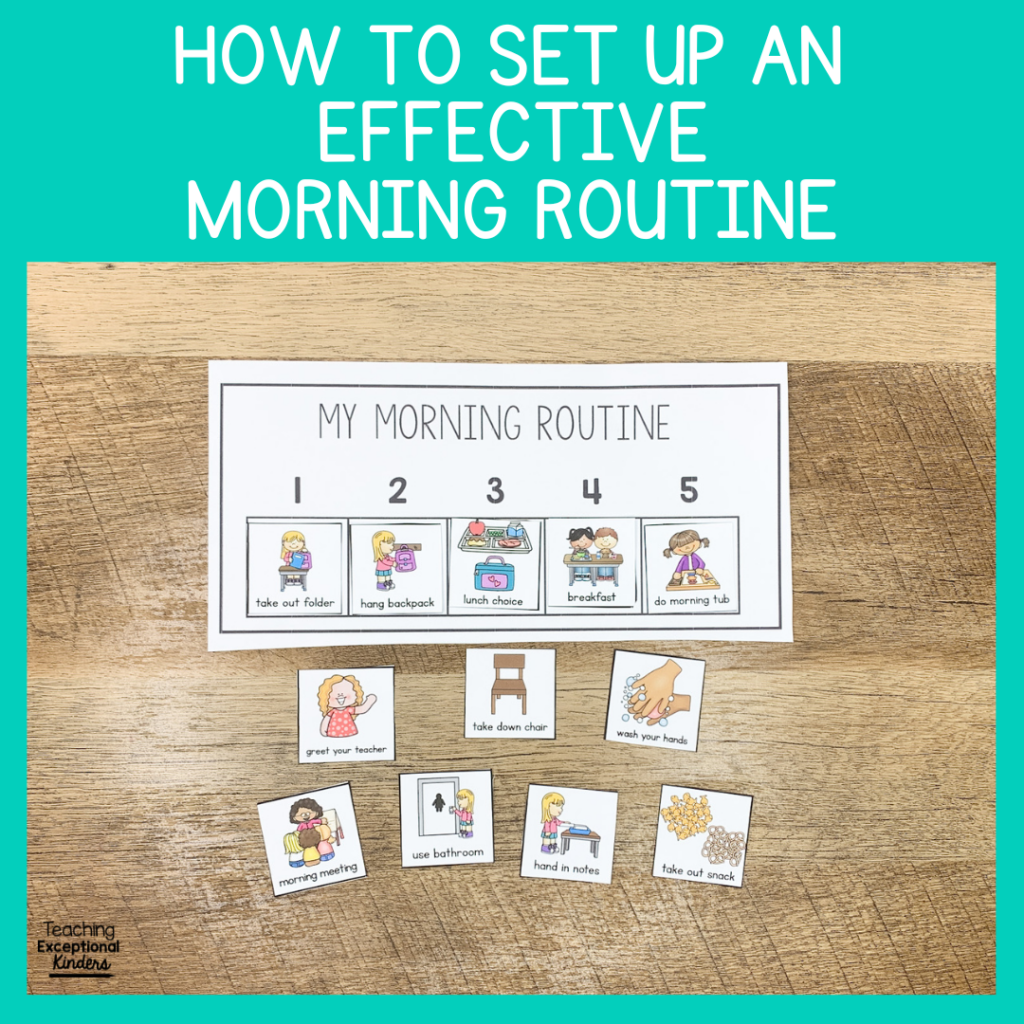 How to set up an effective morning routine
