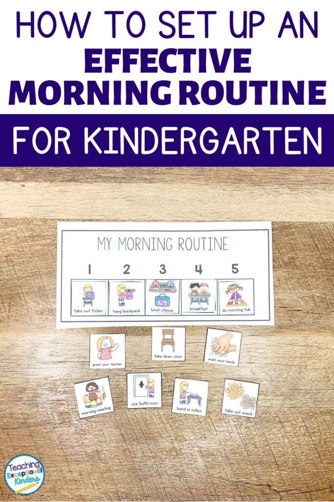 How to Set Up an Effective Morning Routine for Kindergarten