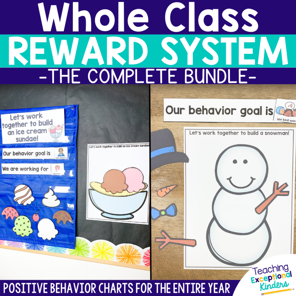 Whole Class Reward System - The Complete Bundle