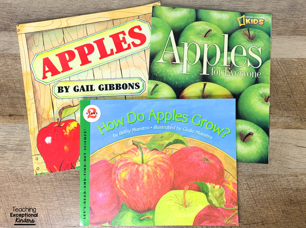 Three non-fiction apple books