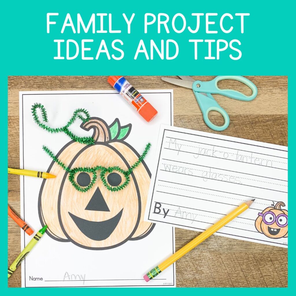 Family Project Ideas and Tips