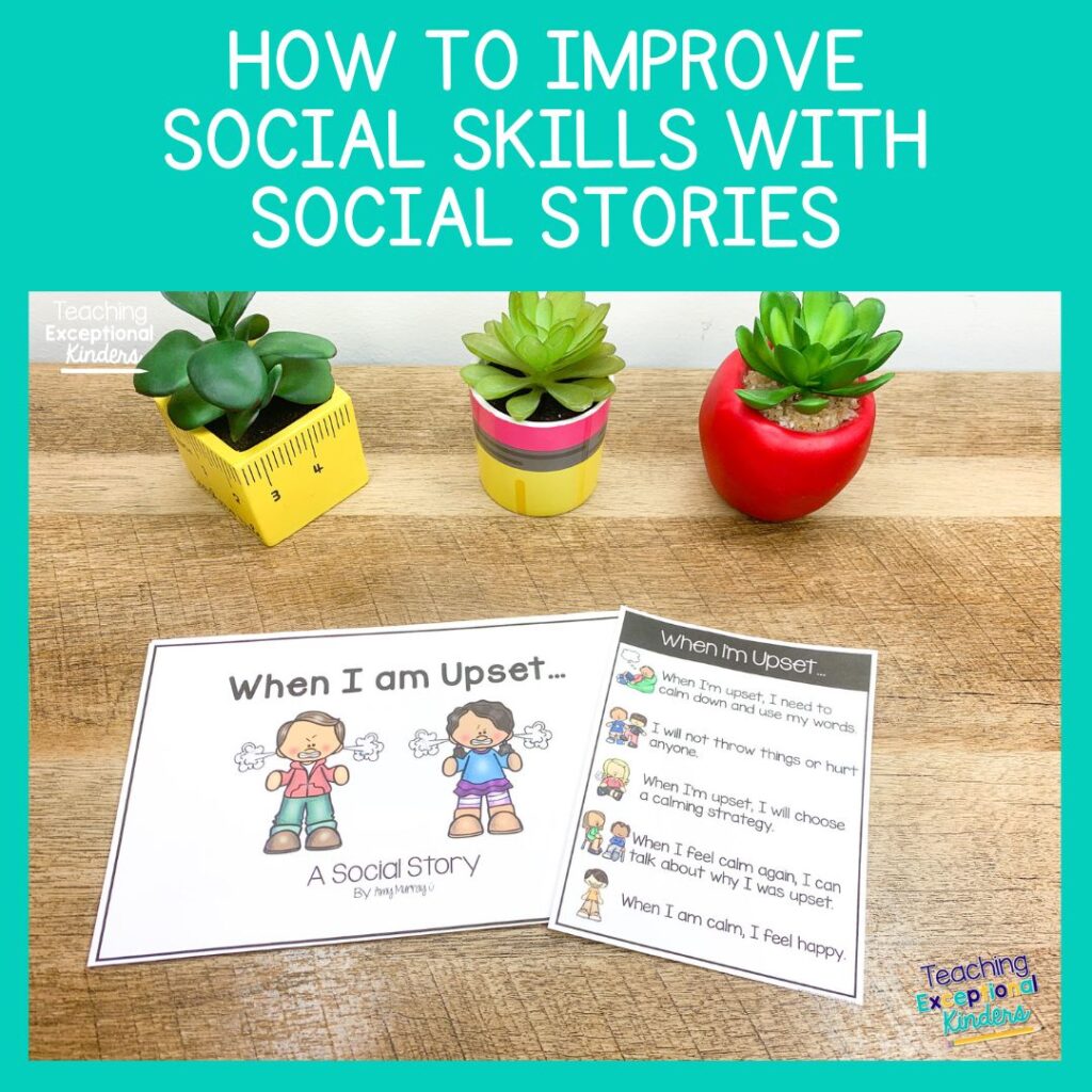 How to improve social skills with social stories