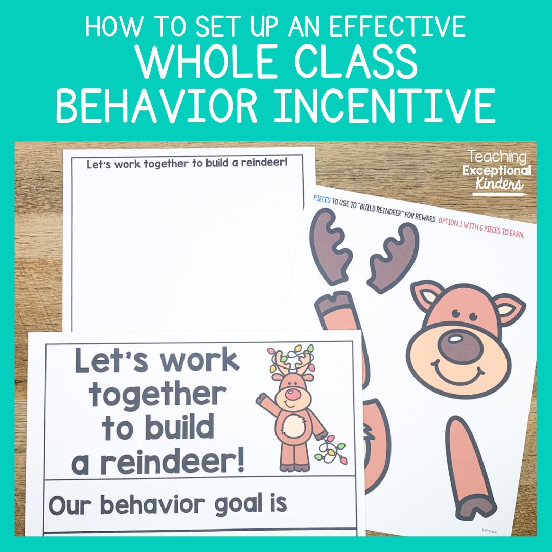 How to Set Up an Effective Whole Class Behavior Incentive