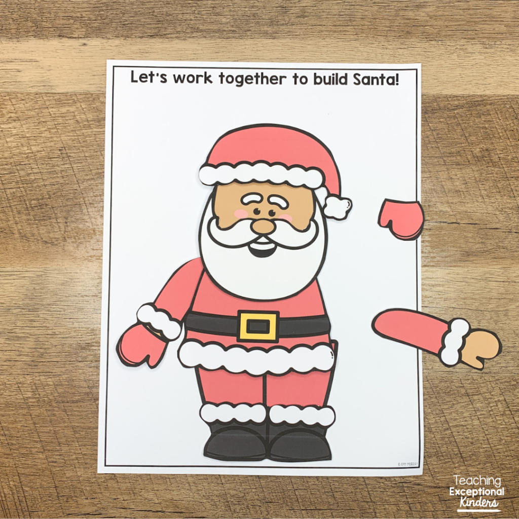 A Santa build a reward system