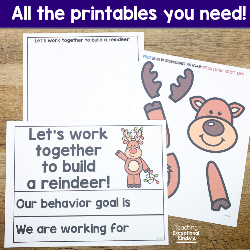 Three pages of reward system printables - All the printables you need!