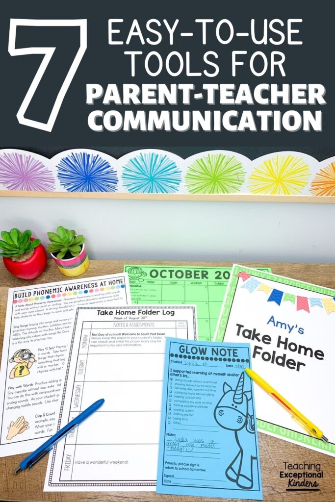 7 Easy-to-Use Tools for Parent-Teacher Communication