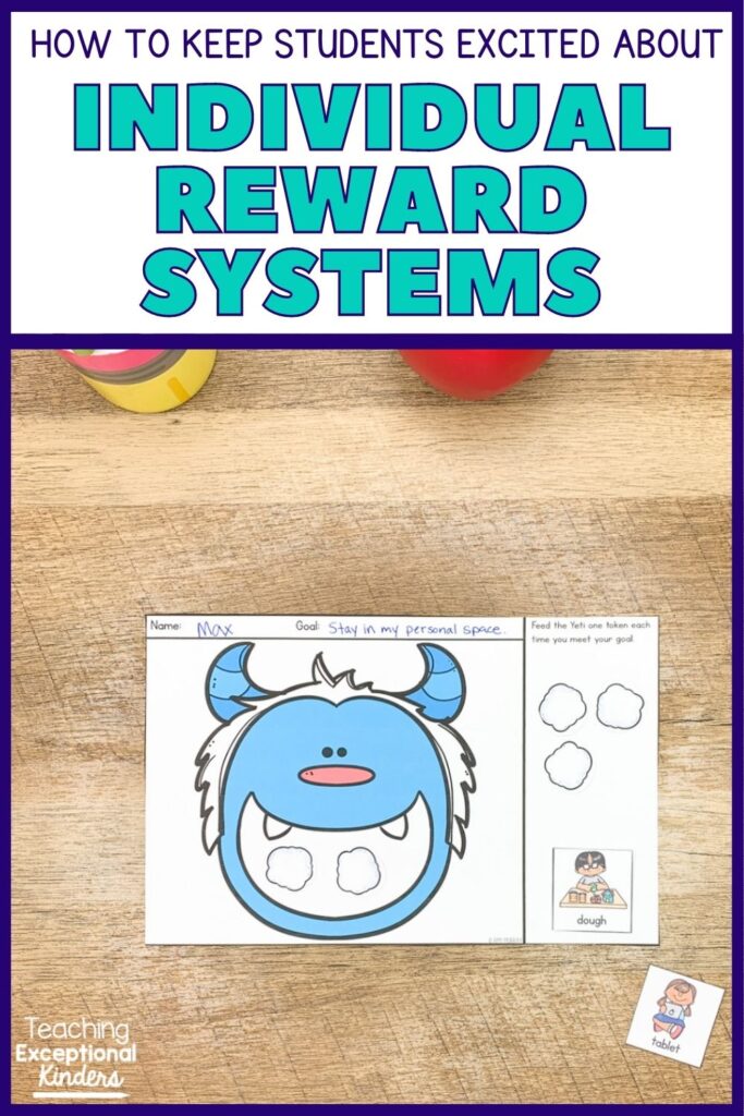 How to Keep Students Excited About Individual Reward Systems