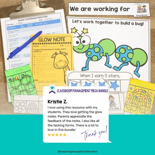 Build-A-Reward Charts for the year! - Teaching Exceptional Kinders