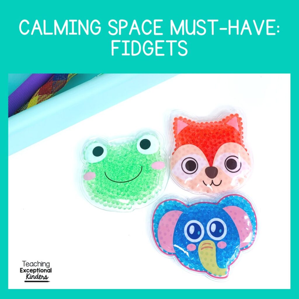 Calming Space Must-Haves: Fidgets