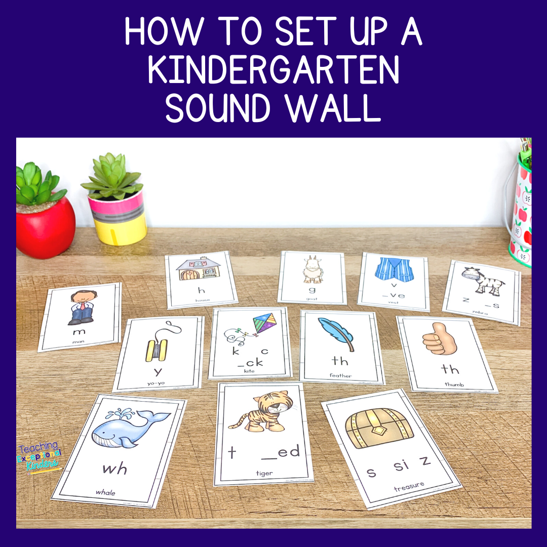 How to set up a kindergarten sound wall