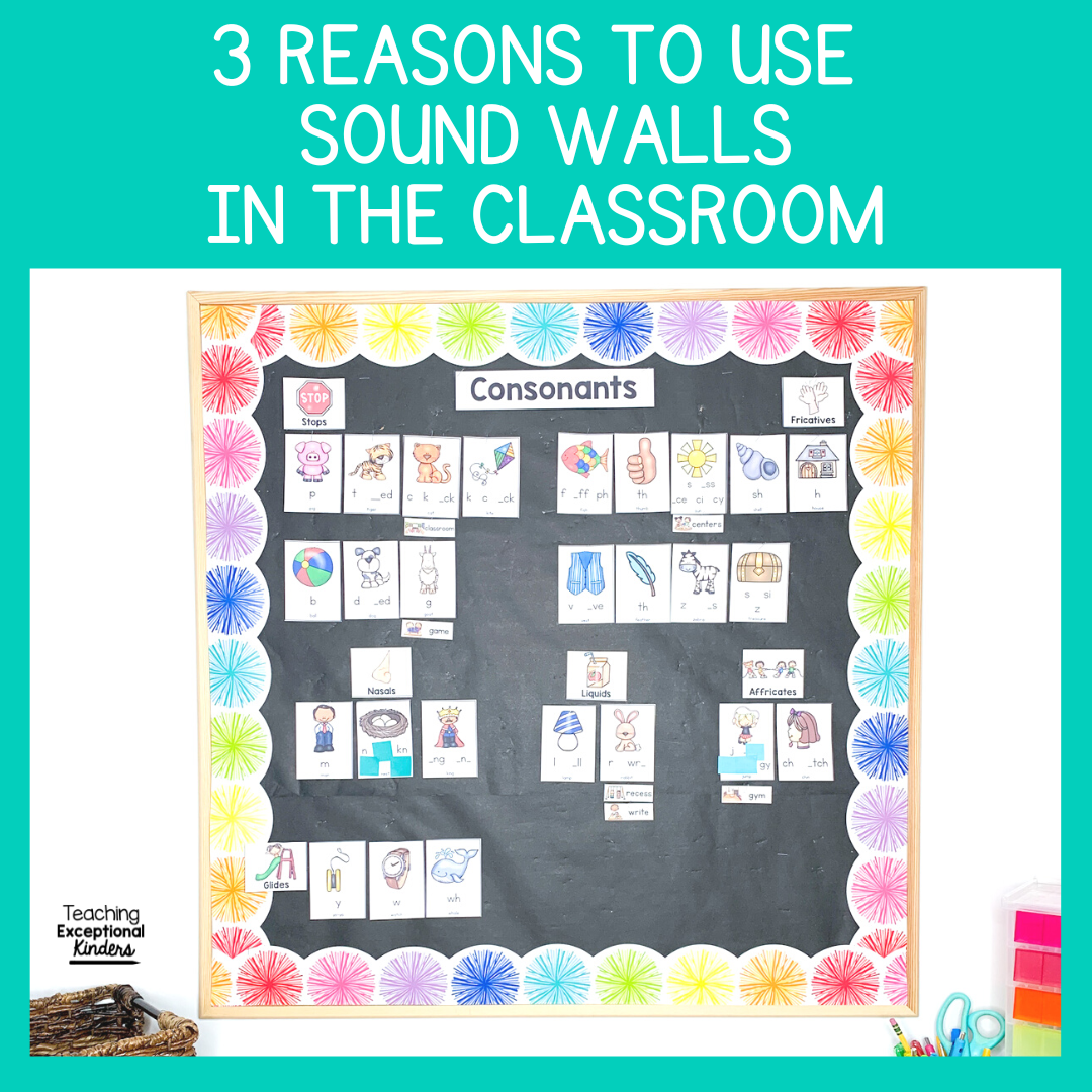 3 Reasons to Use Sound Walls in the Classroom