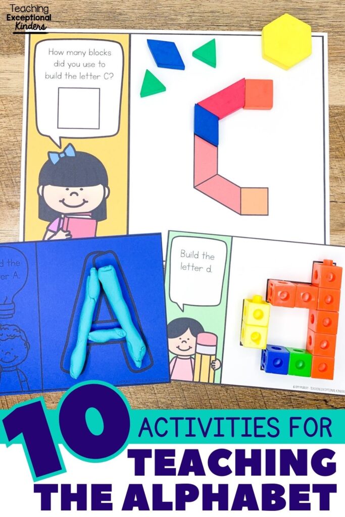 10 Activities for Teaching the Alphabet