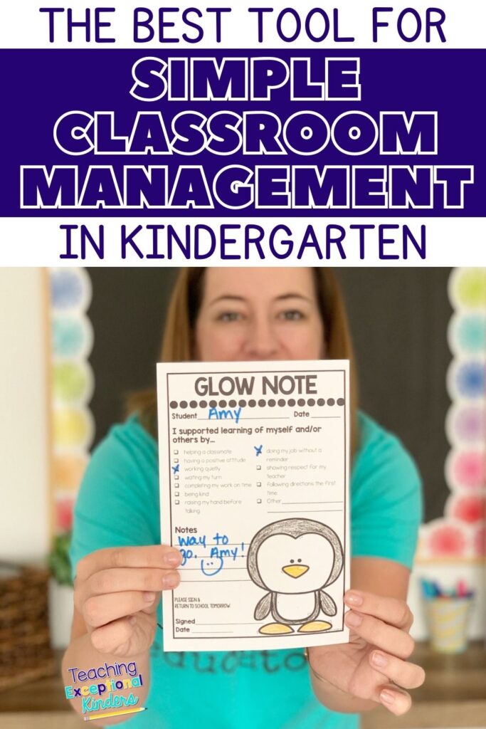The Best Tool for Simple Classroom Management in Kindergarten