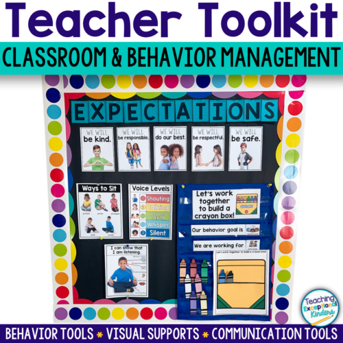 Teacher Toolkit - Classroom and Behavior Management