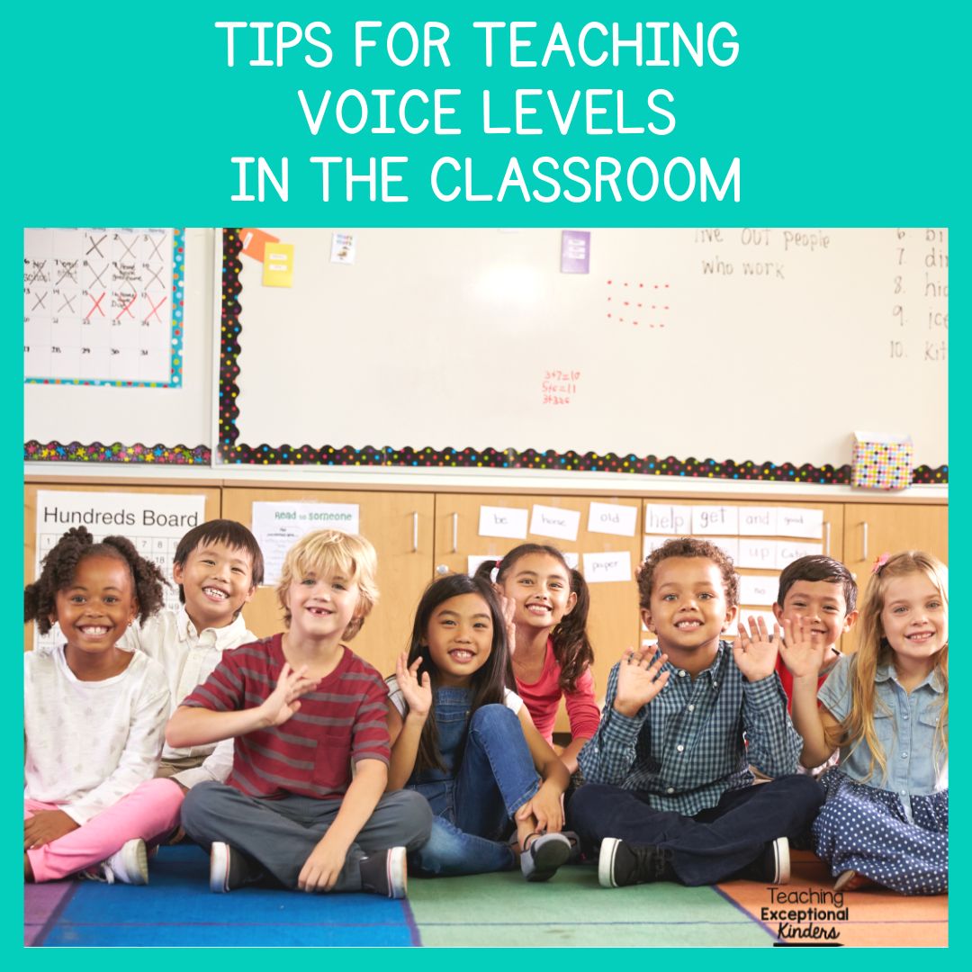 Tips for Teaching Voice Levels in the Classroom