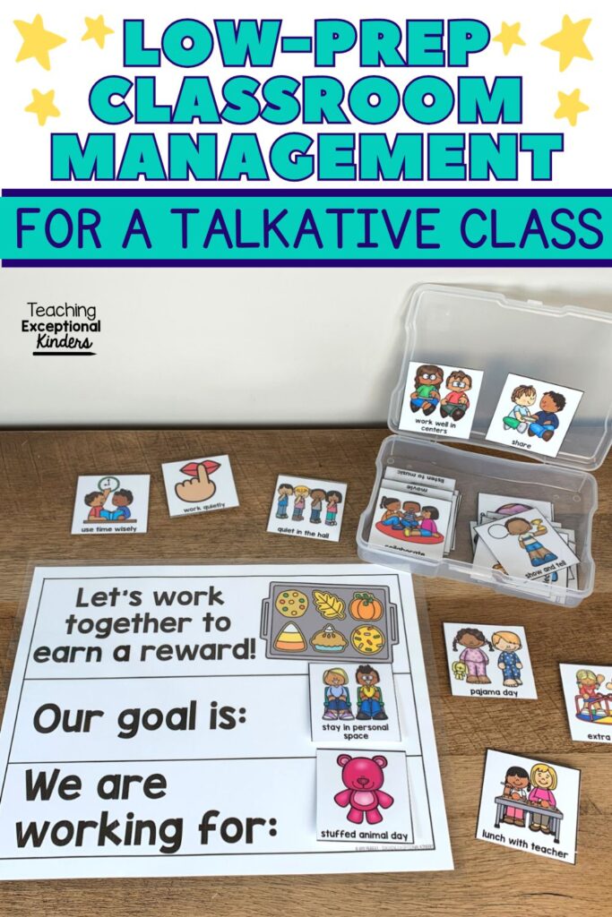 Low-Prep Classroom Management for a Talkative Class