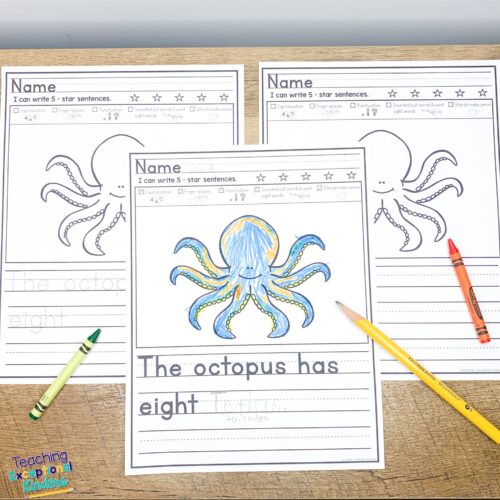 How to Teach Writing in Kindergarten - Teaching Exceptional Kinders