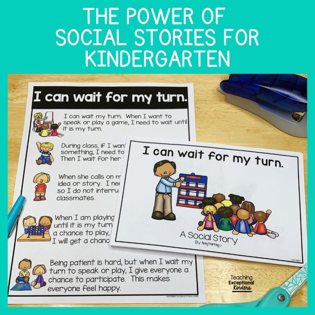 The power of social stories for kindergarten