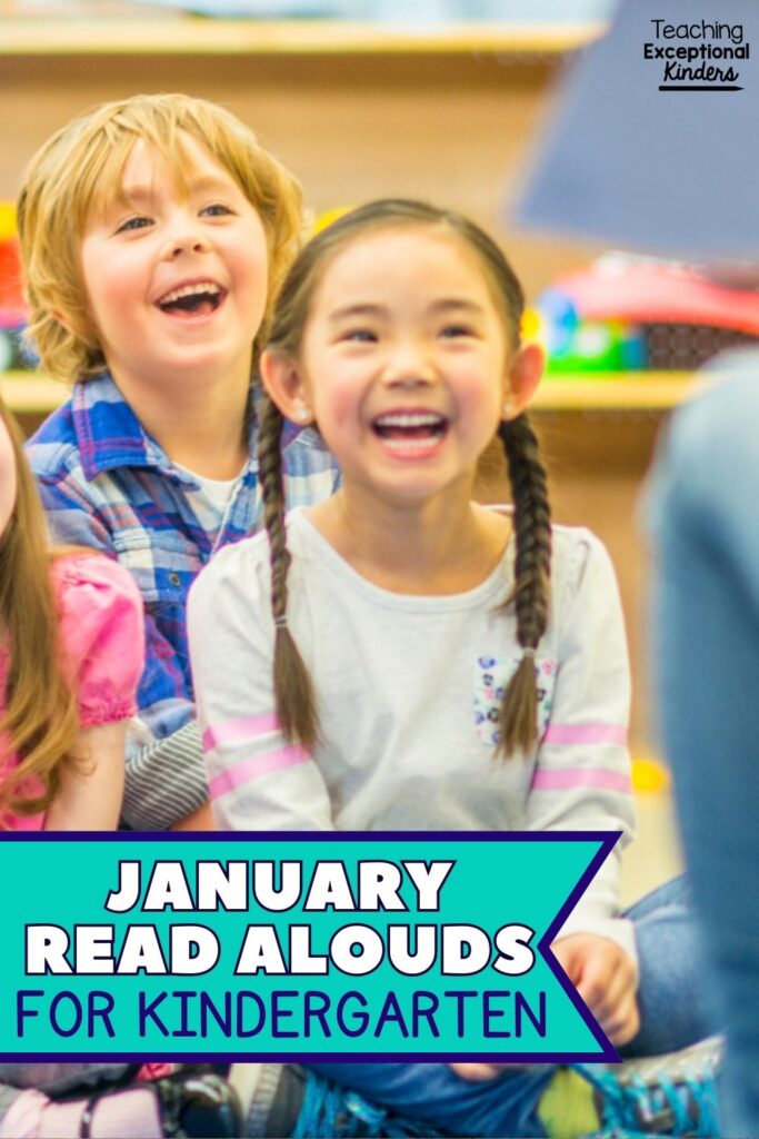 January read alouds for kindergarten