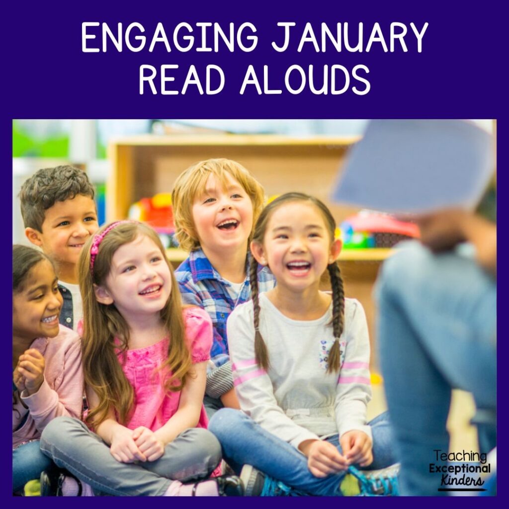 Engaging January read alouds