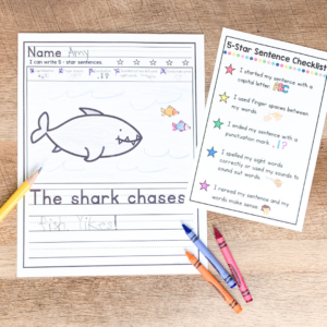 How to Teach Writing in Kindergarten - Teaching Exceptional Kinders