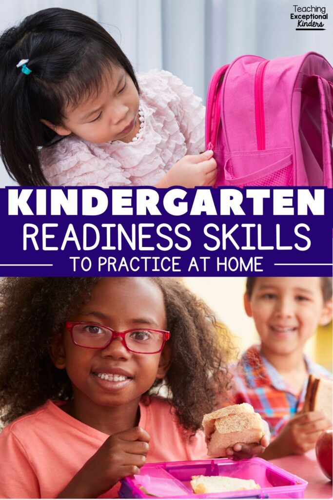 Kindergarten Readiness Skills to Practice at Home