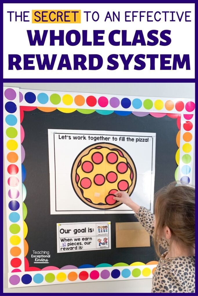 The Secret to an Effective Whole Class Reward System