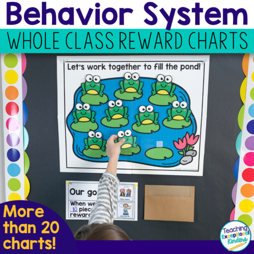 Behavior System - Whole Class Reward Charts: More Than 20 Charts!