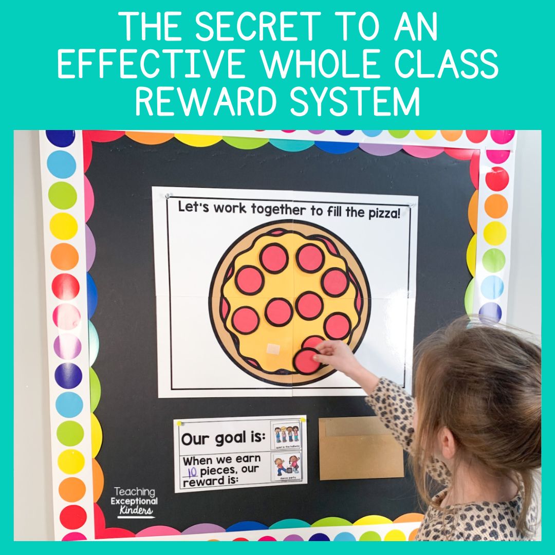 The secret to an effective whole class reward system