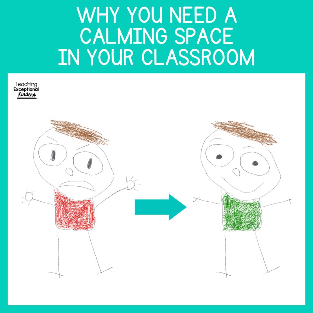 Why you need a calming space in your classroom