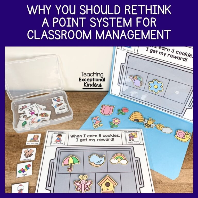 Why You Should Rethink a Point System for Classroom Management ...