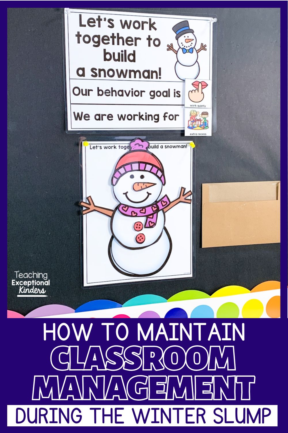 How to Maintain Classroom Management During the Winter Slump - Teaching ...