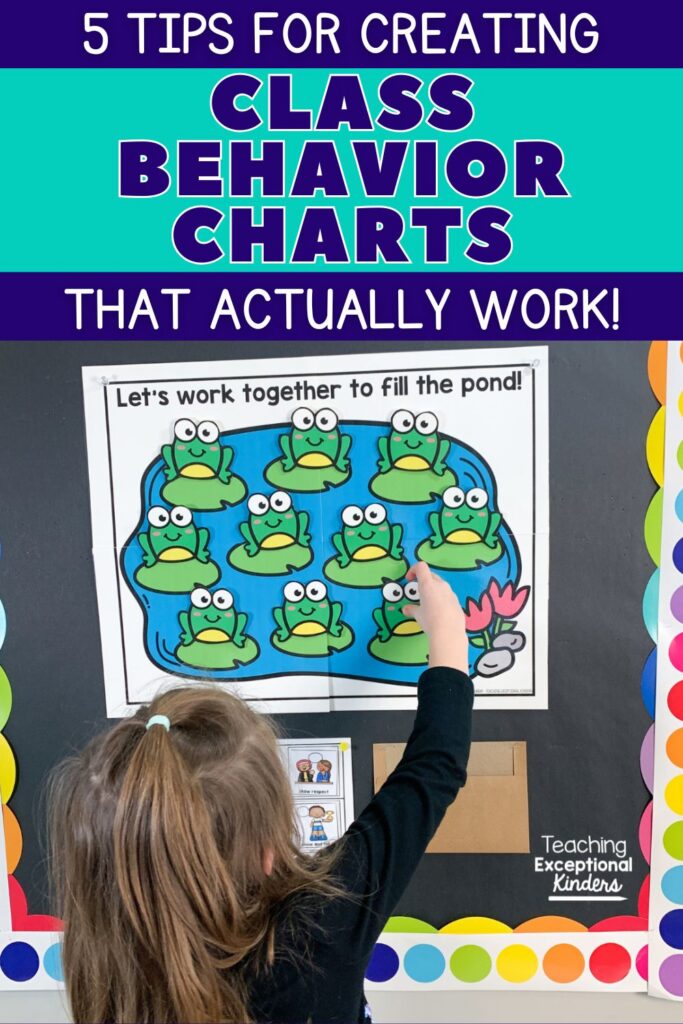 5 tips for creating class behavior charts that ACTUALLY work