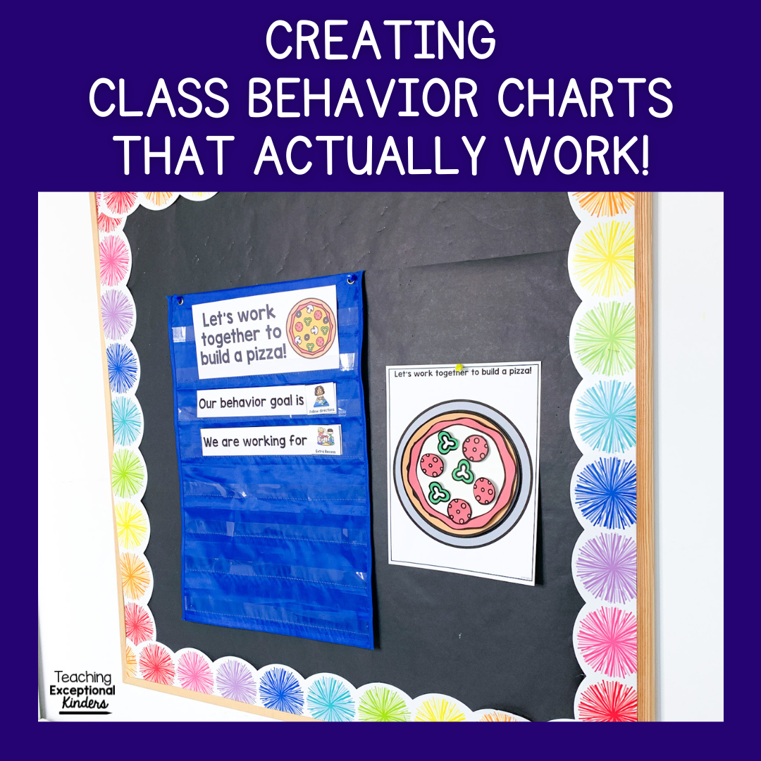 Creating class behavior charts that actually work