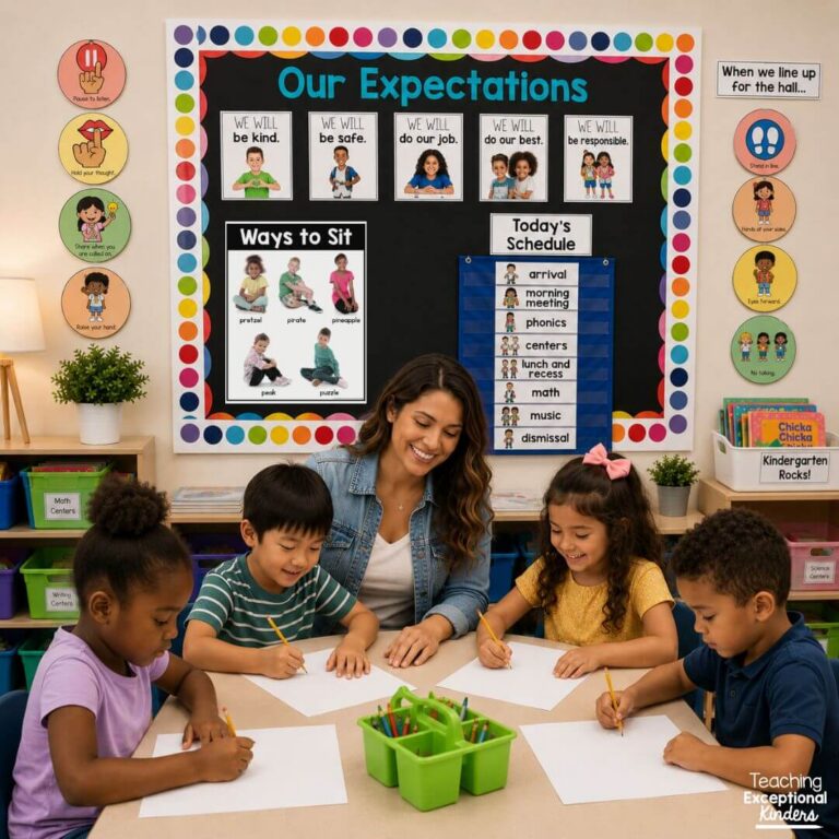 Classroom Visuals Bundle - Teaching Exceptional Kinders